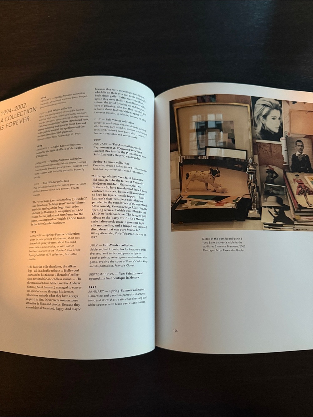 Yves Saint Laurent by Florence Muller and Farid Chenoune (2010, Hardcover) - Picture 8 of 11